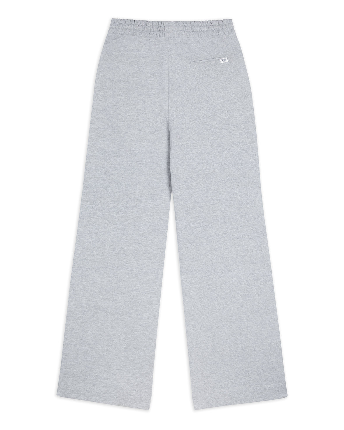 Organic Cotton Joggers for Men & Women - Soft Grey Marl Sweatpants | Comfortable Lounge Pants for Yoga, Running & Casual Wear