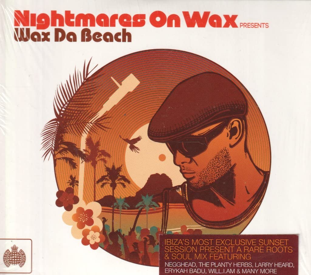 Nightmares on Wax Presents: Wax Da Beach - Vinyl Record & Electronic Music Album | Perfect for Beach Parties, Relaxation & DJ Sets