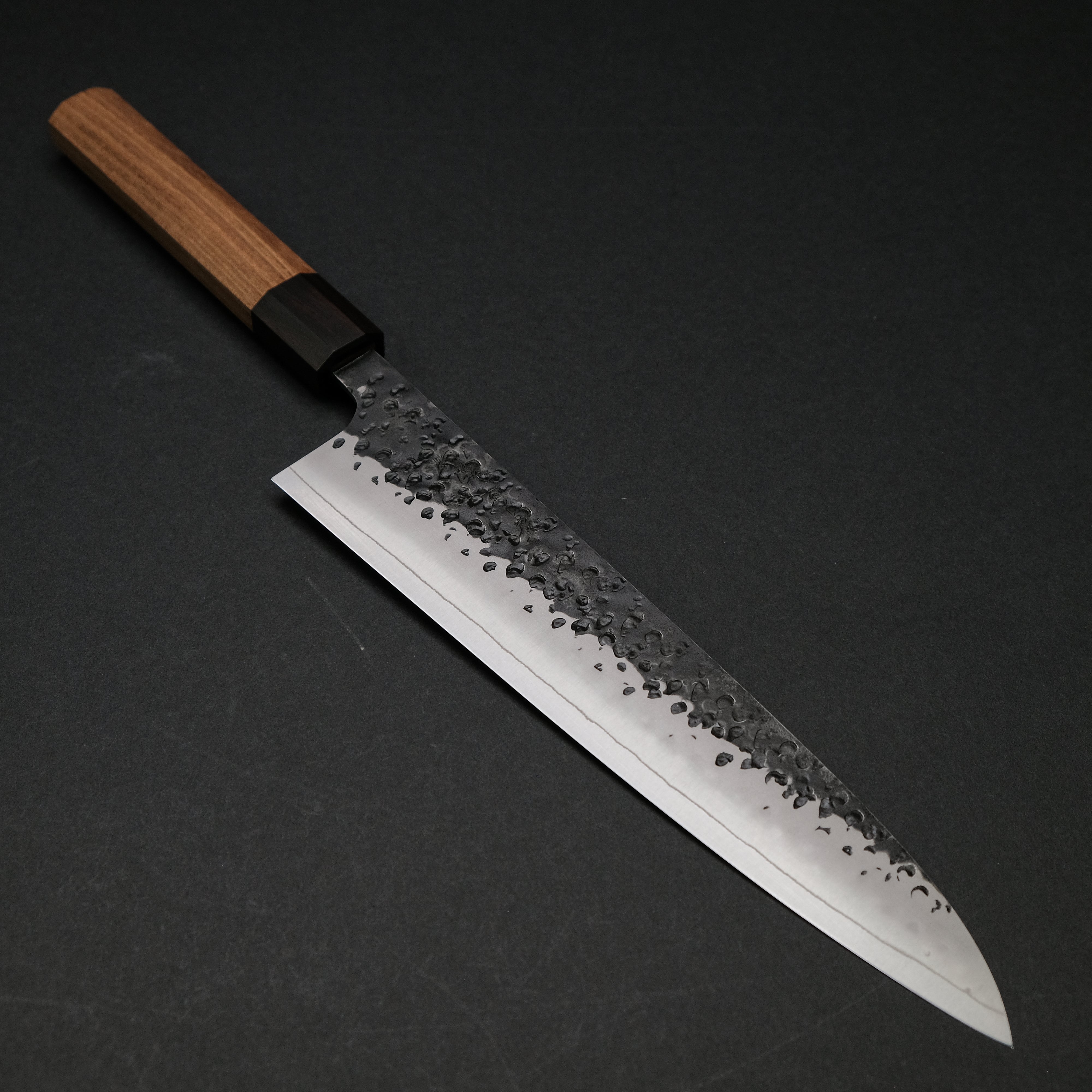 Premium Konosuke YS Gyuto 240mm Japanese Chef Knife with Khii Enju Wood Handle - Perfect for Sushi, Meat Cutting & Professional Kitchen Use