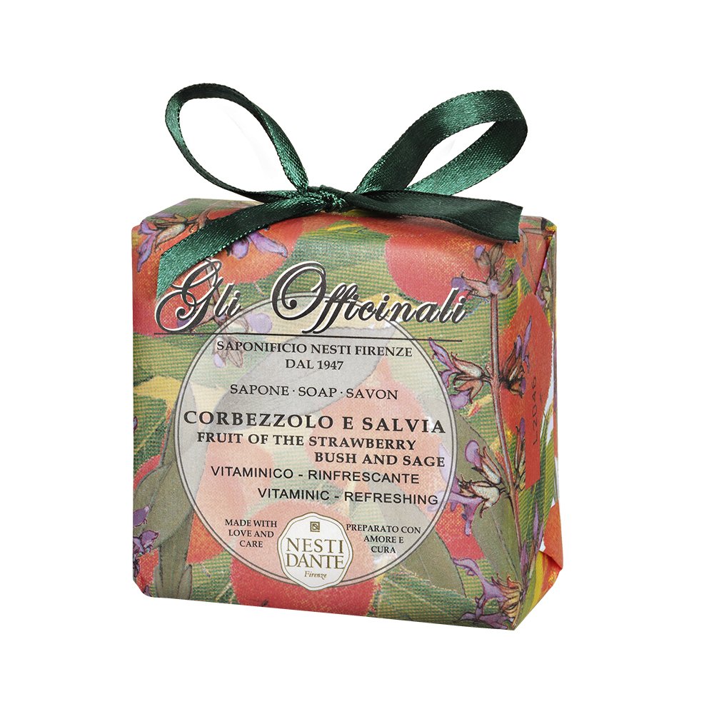 NESTI DANTE Gli Officinali Camellia & Cinnamon Soap 200g - Natural Handmade Italian Soap for Moisturizing Skin & Aromatherapy | Perfect for Spa, Bath & Gift Sets