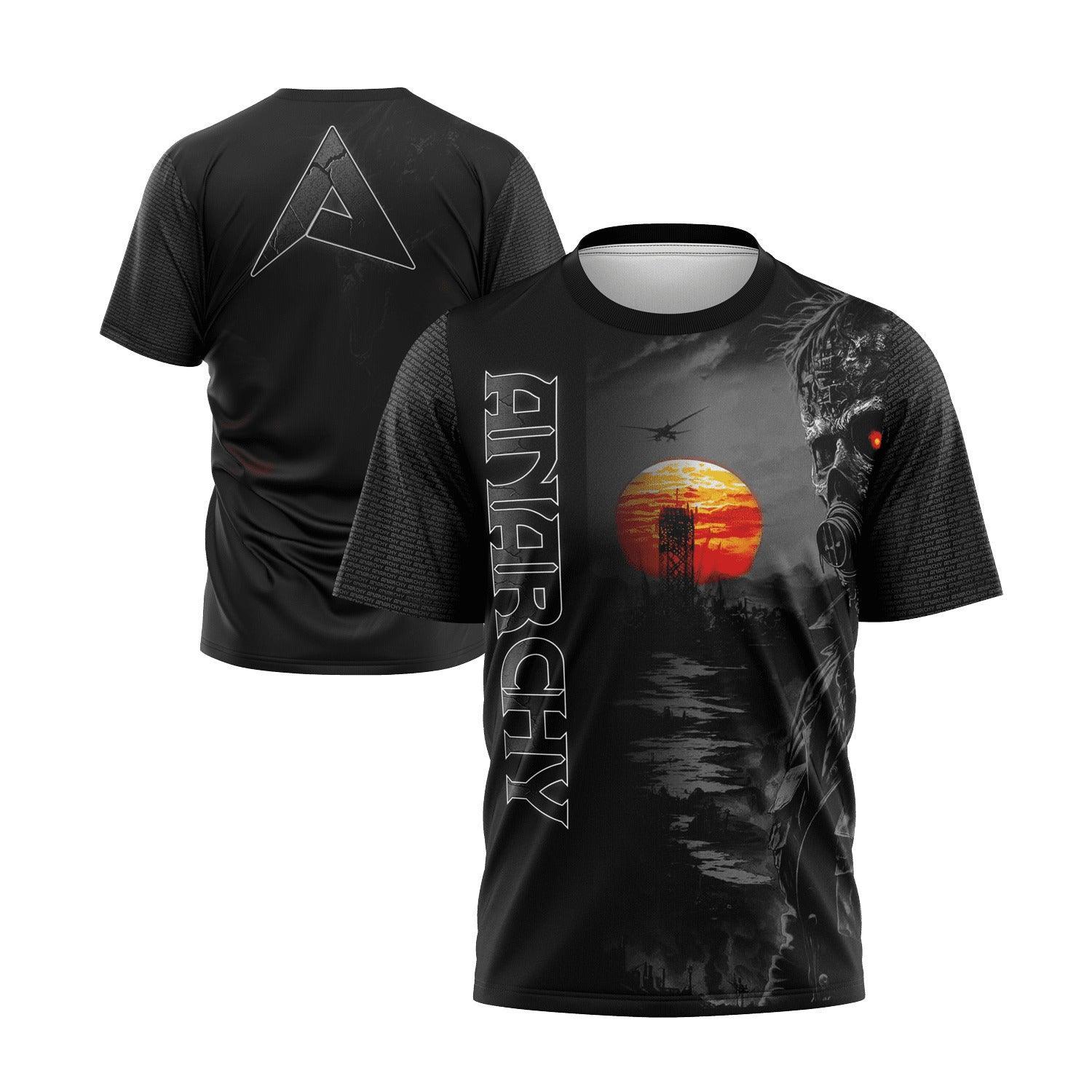 Anarchy Bat Company Short Sleeve Shirt - Annihilation Graphic Tee | Punk Rock Streetwear for Men & Women | Perfect for Concerts, Festivals & Casual Wear