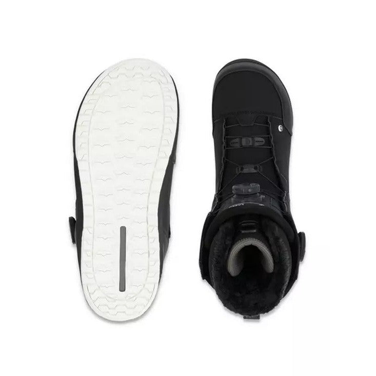 2024 LASSO Snowboard Boots - Men's & Women's All-Mountain Snowboard Boots for Comfort & Performance | Perfect for Freestyle, Backcountry & Resort Riding