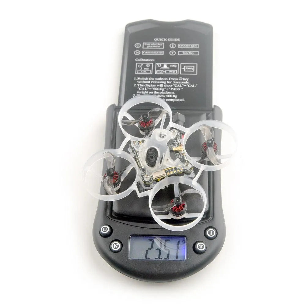 Happymodel Mobula6 HDZero 65mm HD Brushless Whoop Drone with HDZero Nano Lite Camera - FPV Racing & Indoor Flying Drone for Beginners and Enthusiasts