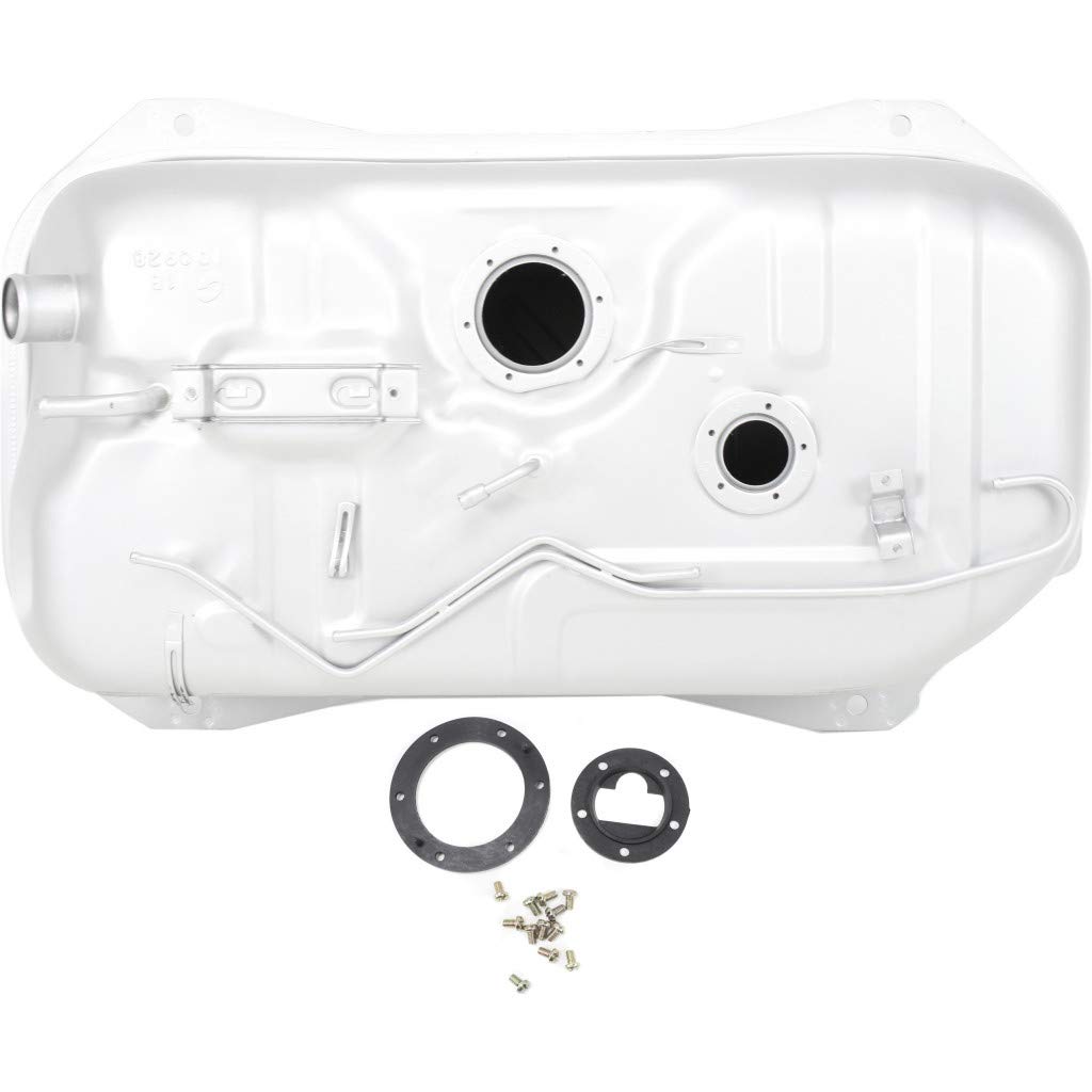 Chevy Tracker Fuel Tank 1989-1991 | Silver Steel Replacement Gas Tank | 11 Gallon (42 Liter) Capacity | Fits 2-Door Models | Part #96063827 | Off-Road & Daily Driving Use