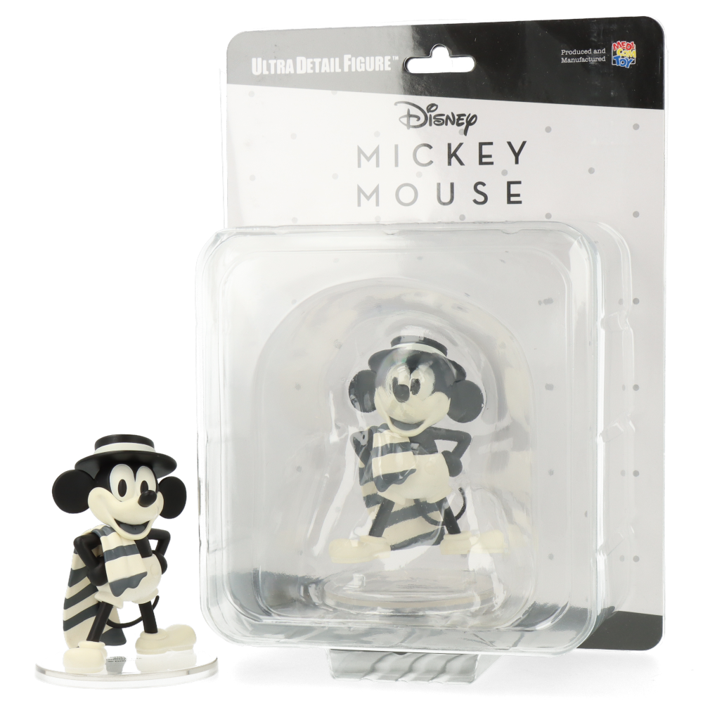 Disney Mickey Mouse The Gallopin' Gaucho UDF Figurine - Collectible Vinyl Statue for Disney Fans, Home Decor & Gift Idea | Perfect for Display Shelves, Office Desks & Disney Memorabilia Collections