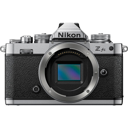 Nikon Zfc Mirrorless Digital Camera with 4K Video, 20.9MP Sensor & Retro Design - Perfect for Travel, Vlogging & Street Photography