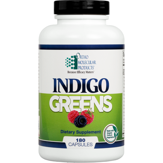 Organic Indigo Greens Superfood Powder 228g - Antioxidant Rich, Detox & Energy Boost - Perfect for Smoothies, Juices & Daily Wellness Routine