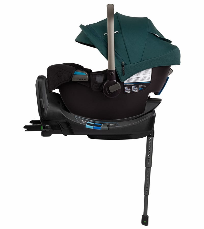 Nuna PIPA RX Infant Car Seat with RELX Base - Lightweight, Safe & Easy to Install - Perfect for Newborns & Travel | Ideal for Daily Commutes, Road Trips & Airplane Travel