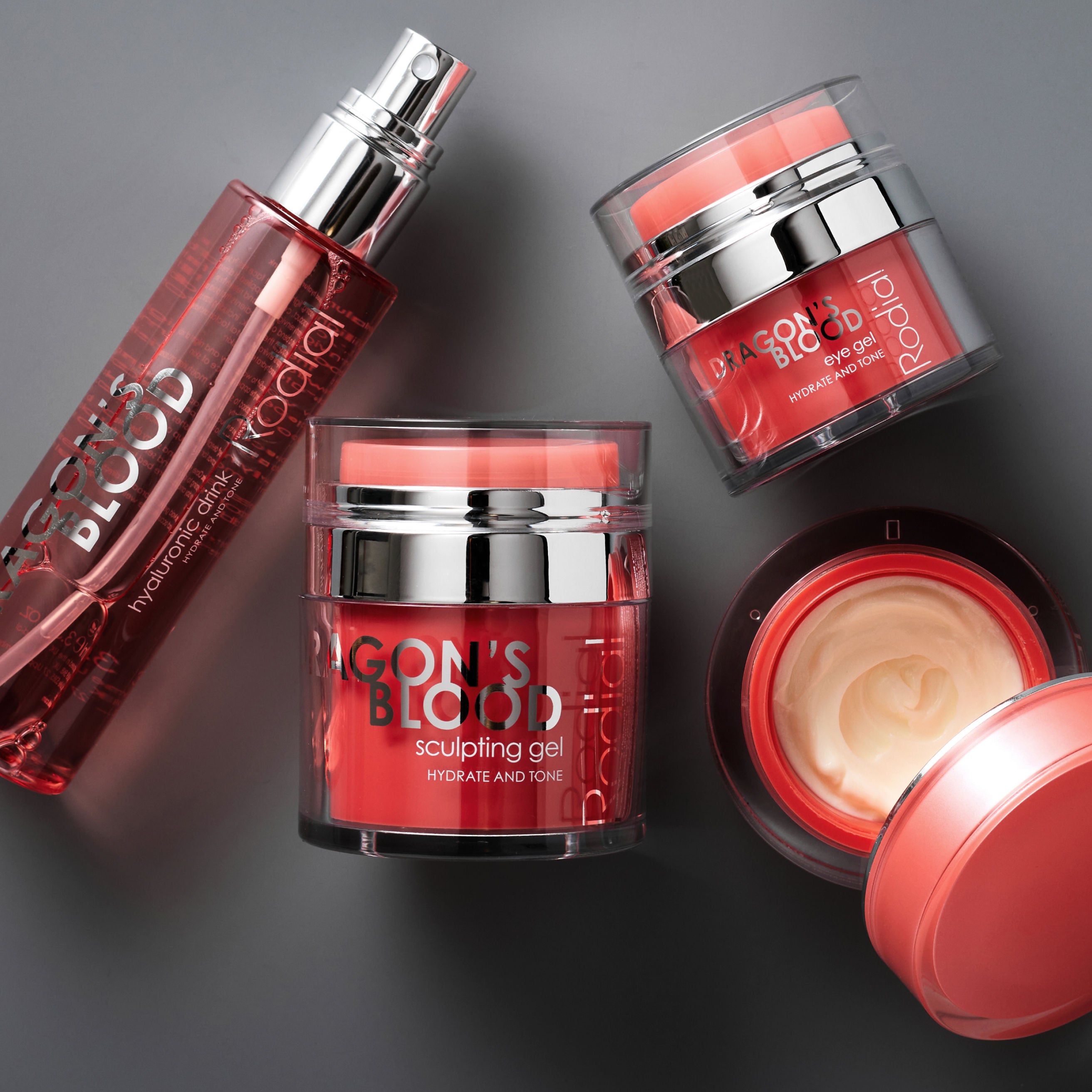 Dragon's Blood Sculpting Gel for Hair Styling & Volume - Natural Hold & Shine for Men & Women - Perfect for Parties, Weddings & Everyday Styling