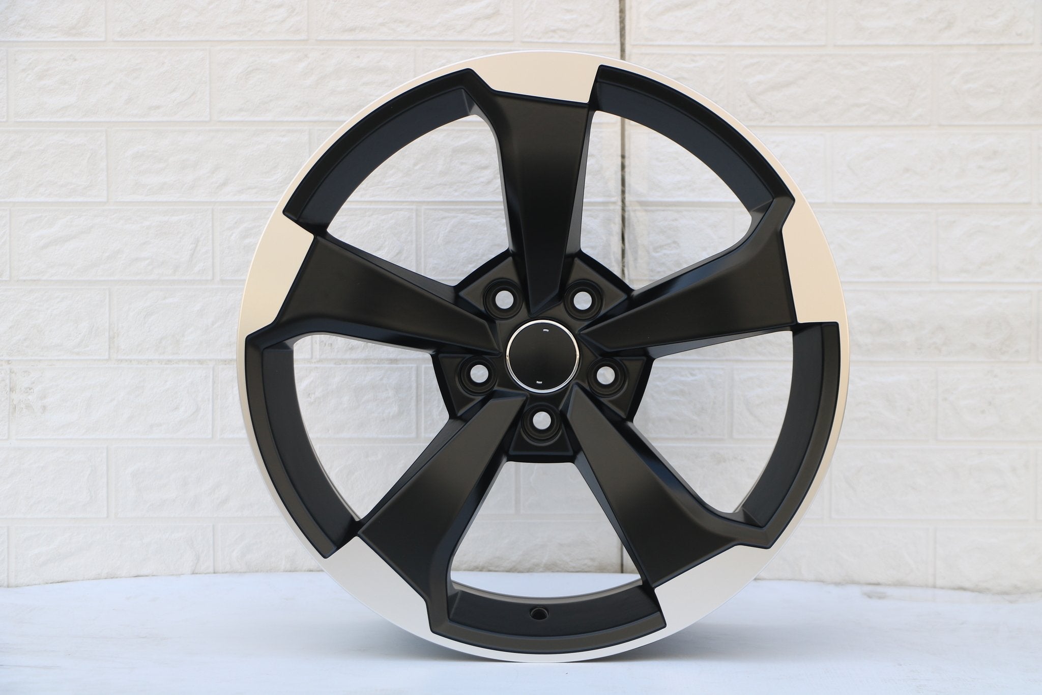 20 Inch Alloy Wheels for Audi A4 A5 A6 A7 A8 Q2 Q3 Q5 Q7 RS5 RS6 RS7 S4 S5 S6 S7 S8 SQ3 SQ5 SQ7 - Premium Replacement Rims for Luxury Cars & SUVs - Perfect for Street Performance & Custom Upgrades