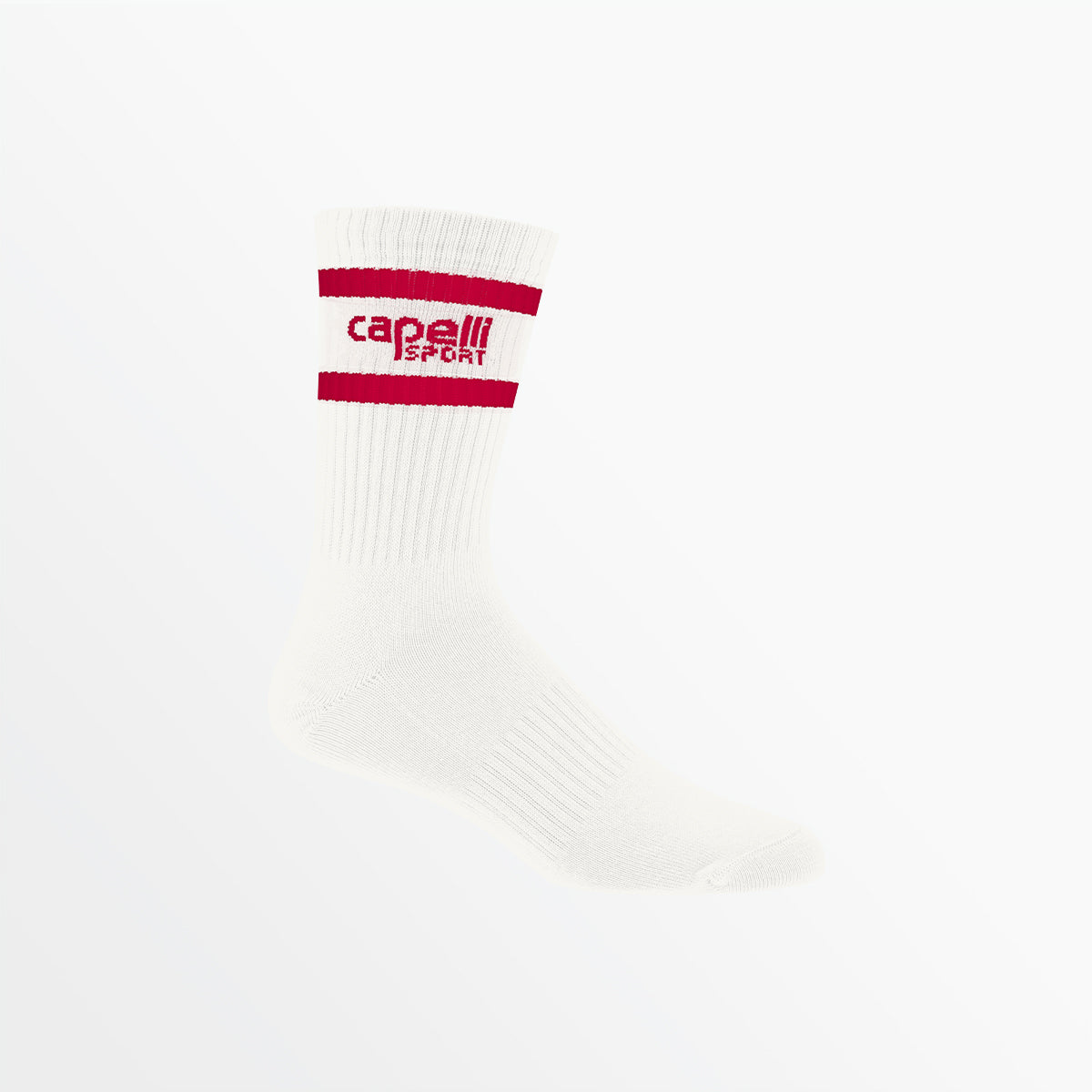 ADULT CS BASICS TUBE CREW SOCKS - Comfortable Cotton Casual Socks for Men & Women - Perfect for Sports, Work & Everyday Wear