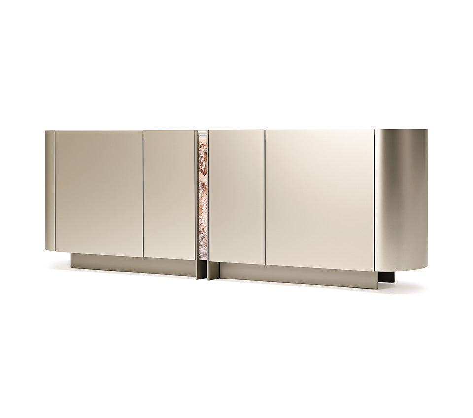 DYNASTY Sideboard - Elegant Wooden Buffet Cabinet with Storage for Dining Room, Living Room & Entryway | Perfect for Home Decor & Organizing Dishes