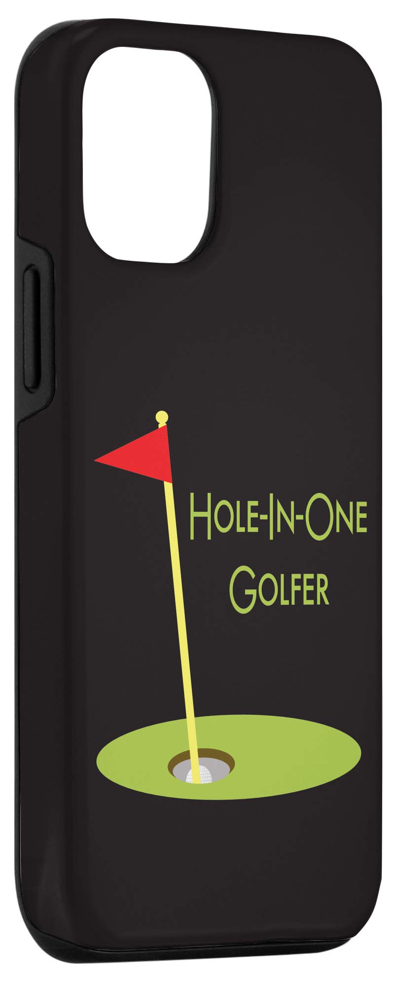iPhone 12/12 Pro Golf Case - Premium Shockproof Phone Cover for Golfers | Perfect Golfing Gift for Men & Women | Ideal for Golf Courses, Driving Range & Outdoor Activities