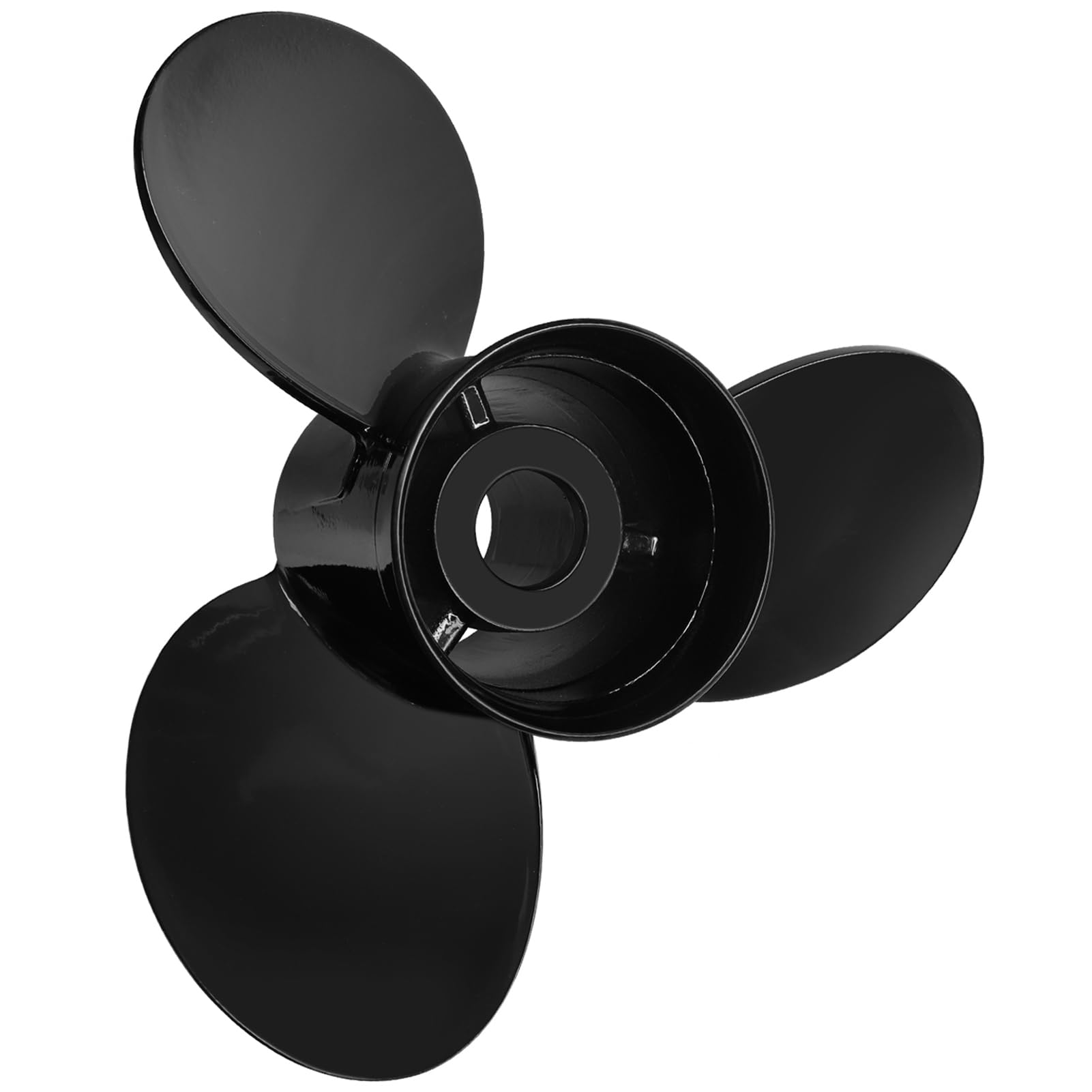 NOVINO Aluminum Boat Propeller for Mercruiser Alpha One/Bravo One & Mercury Outboard Engines 135-300HP - 15 Spline Tooth Right Hand Rotation - Perfect for Fishing, Boating & Water Sports