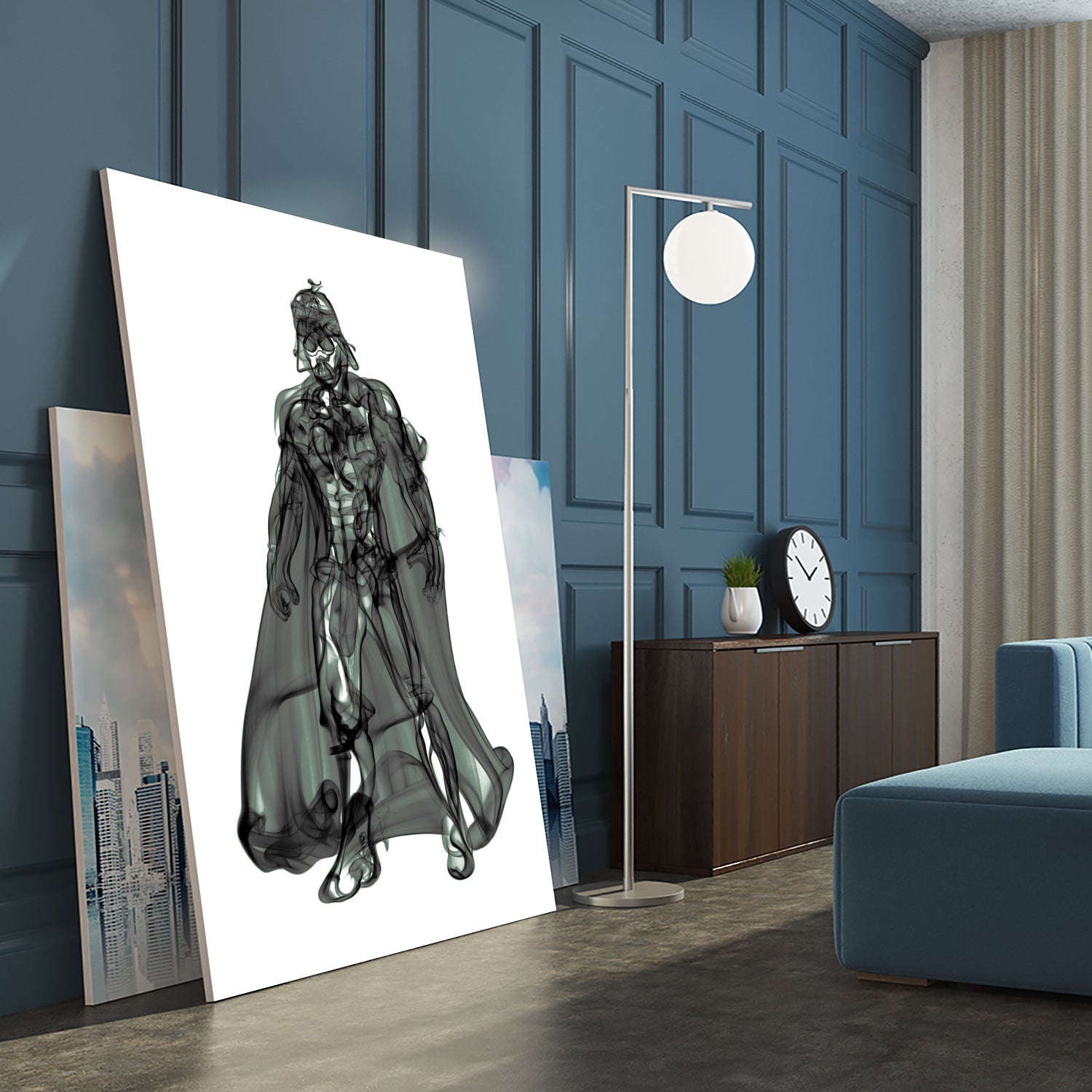 Darth Vader Action Figure - Premium Collectible Star Wars Movie Character Toy for Kids & Adults - Perfect for Display, Gifts, and Cosplay