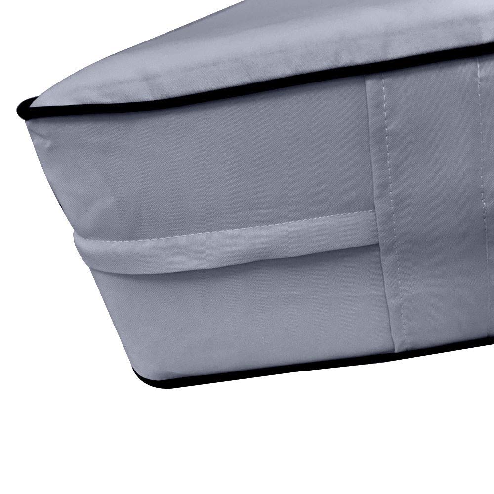Outdoor Daybed Fitted Sheet Slipcover with 8