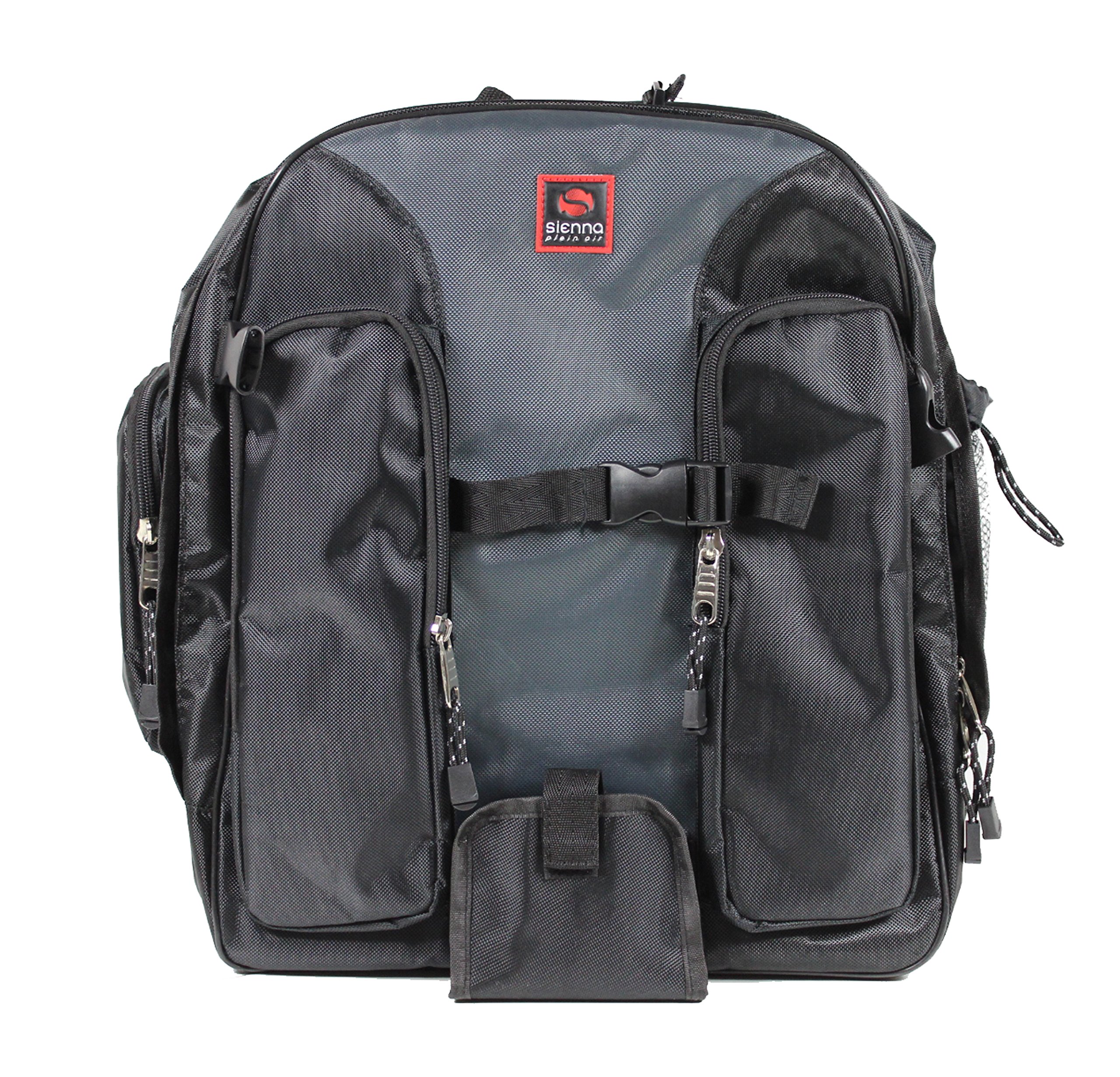 Sienna Plein Air Ultimate Backpack (CT-BCK-1814) - Premium Artist Backpack for Outdoor Painting, Hiking & Travel - Durable Waterproof Sketching & Drawing Supplies Carrier
