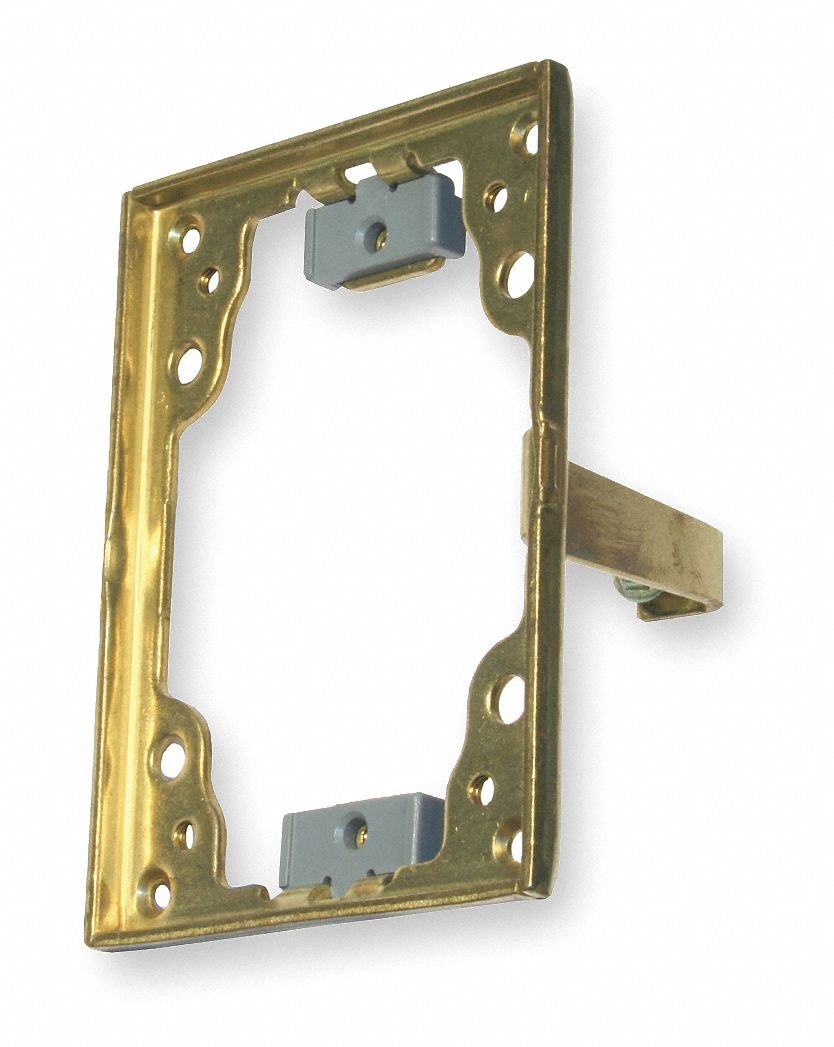 Universal Adapter Frame with Ground Lug - Heavy Duty Electrical Connector for Industrial & Home Wiring Applications