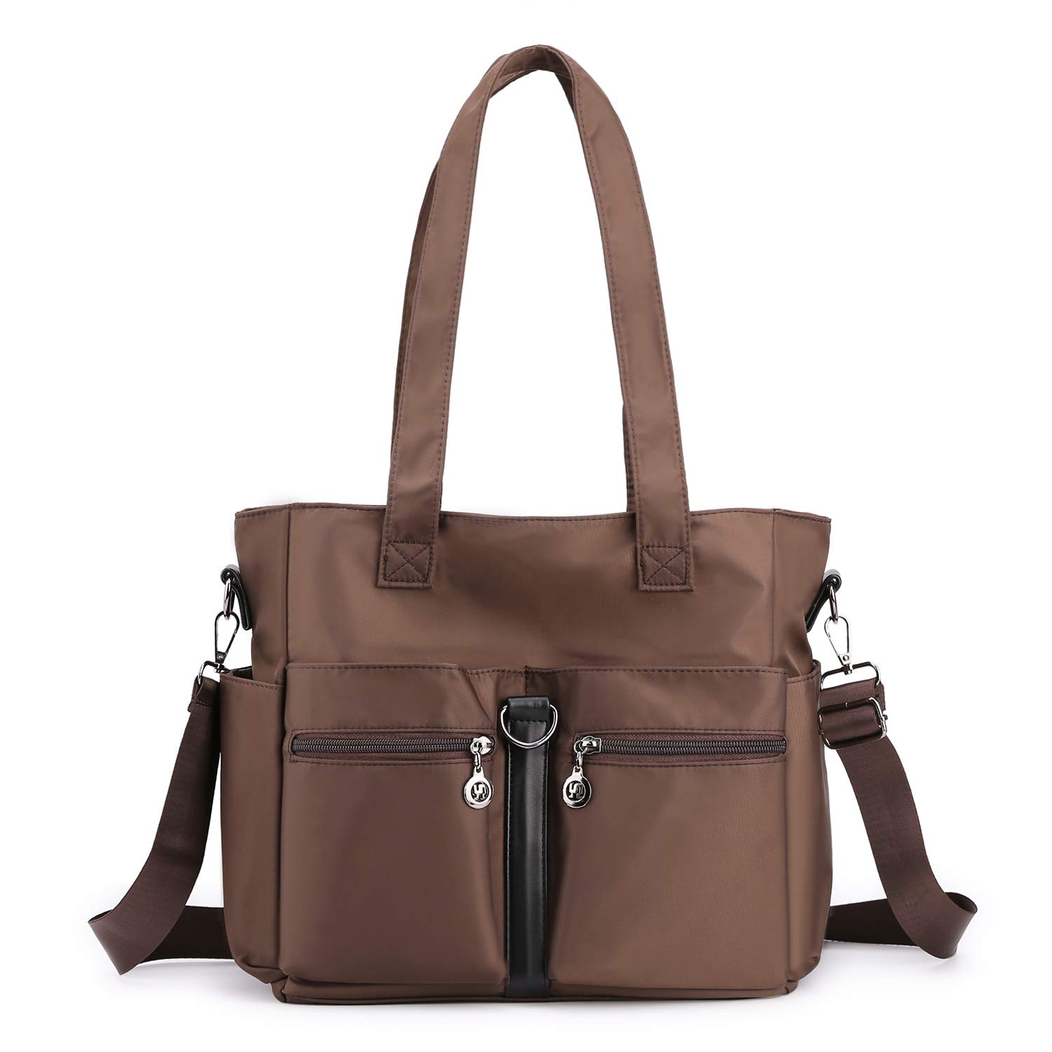 Luxury Women's Casual Tote Shoulder Bag - Soft Nylon Handbag Purse for Work, Travel & Everyday Use | Fashionable & Durable Women's Accessories