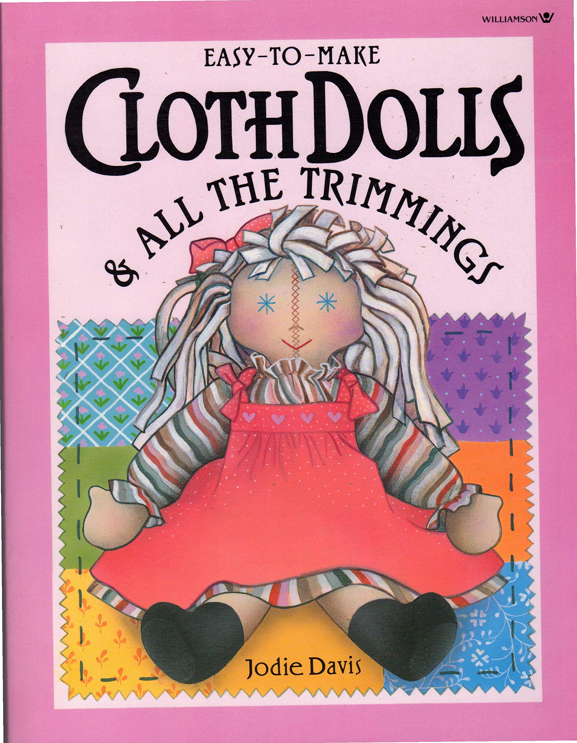Easy-to-Make DIY Cloth Dolls Kit with Accessories - Perfect for Crafting, Gifts & Home Decor