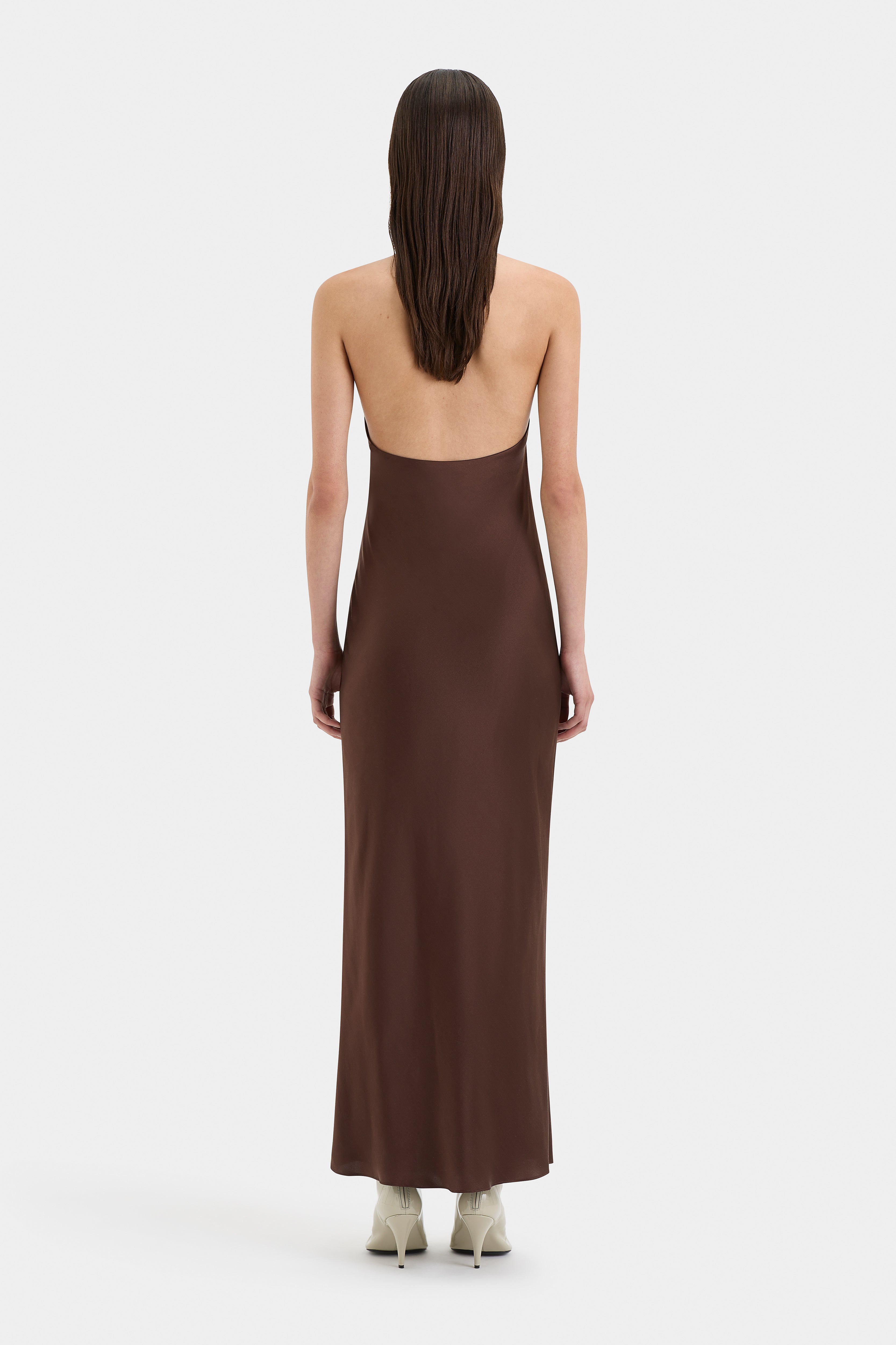 Como Twist Dress - Elegant Women's Summer Dress with Flowy Twist Detail | Perfect for Beach, Vacation, and Casual Outings