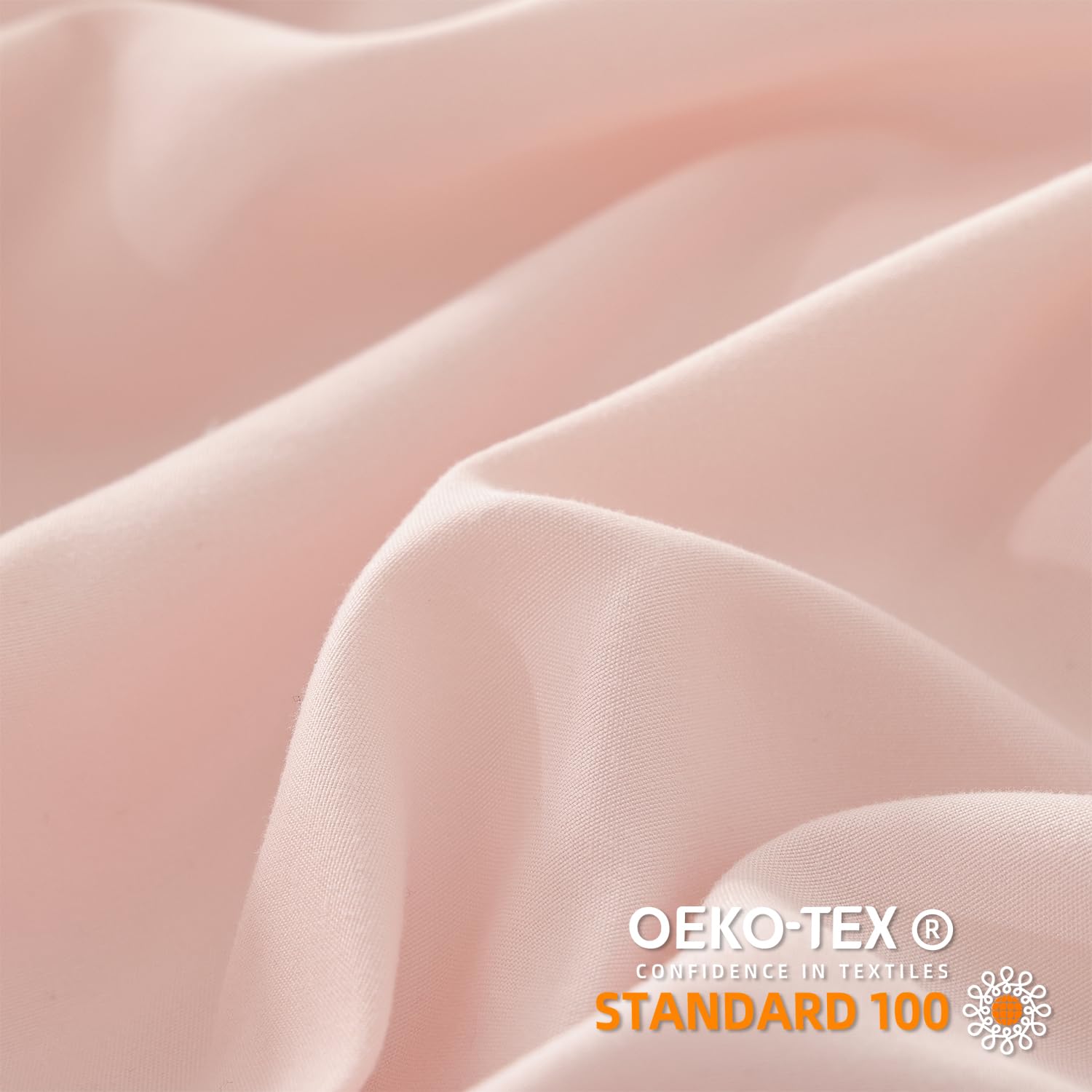 Vintage Pink Comforter Set Queen 3PCS - Soft Fluffy All Season Bedding for Cozy Home