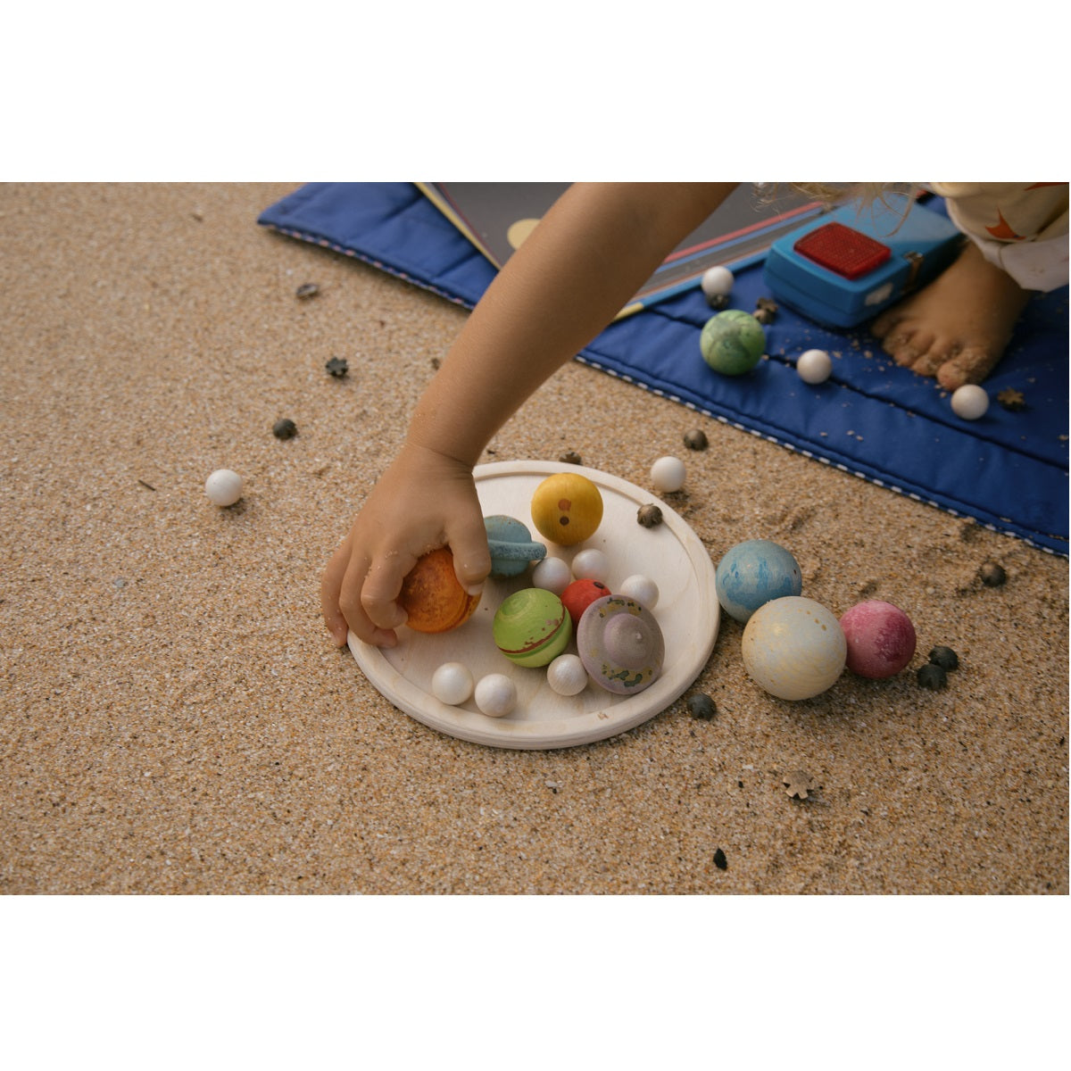 Grapat Dear Universe Wooden Toy Set - Montessori Sensory Play for Toddlers & Kids - Open-Ended Learning & Creative Imagination - Perfect for Home, Classroom & Daycare Activities