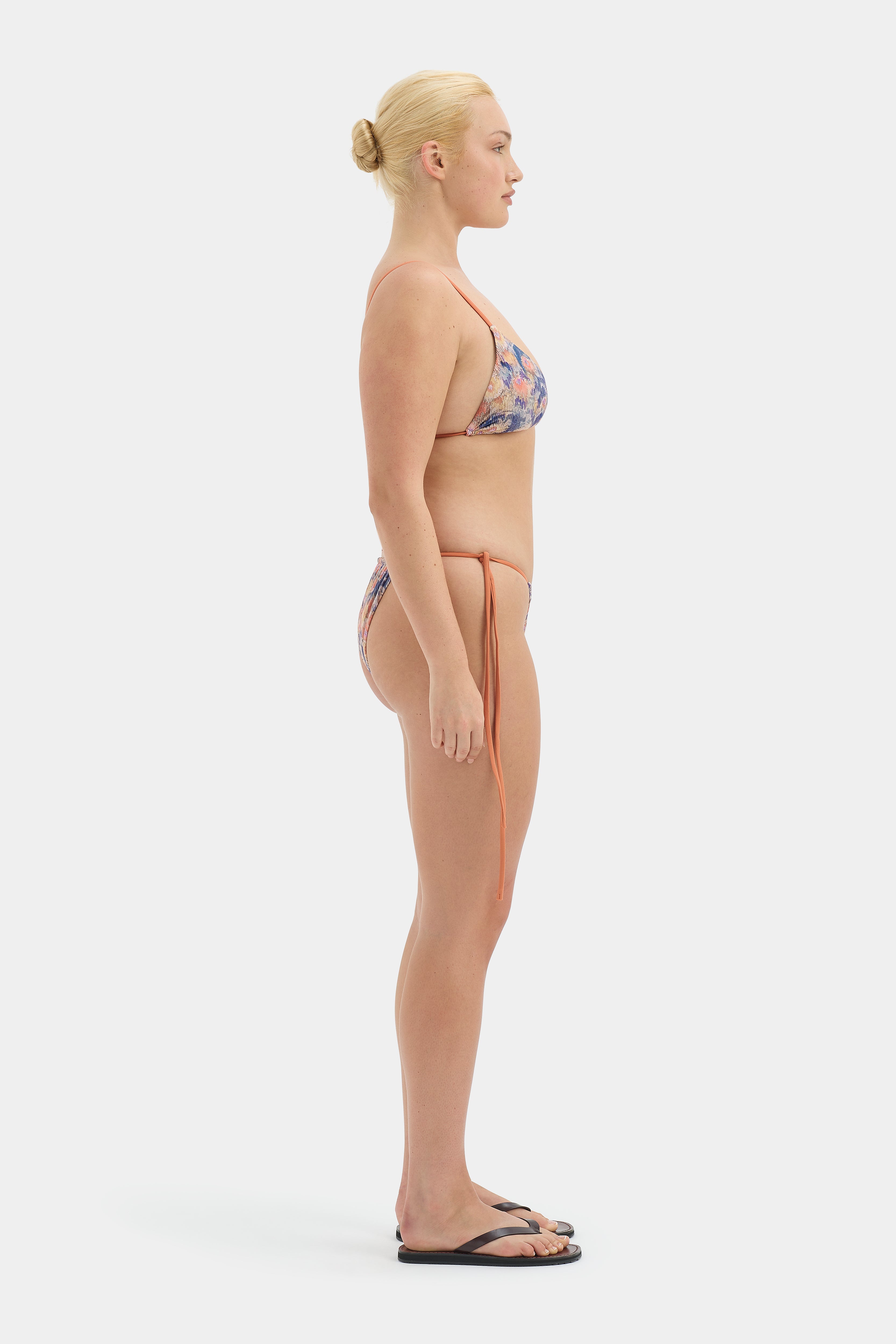 Fiore String Triangle Top - Sexy Women's Bikini Swimwear for Beach & Pool Party | Perfect for Summer Vacation and Tropical Getaways