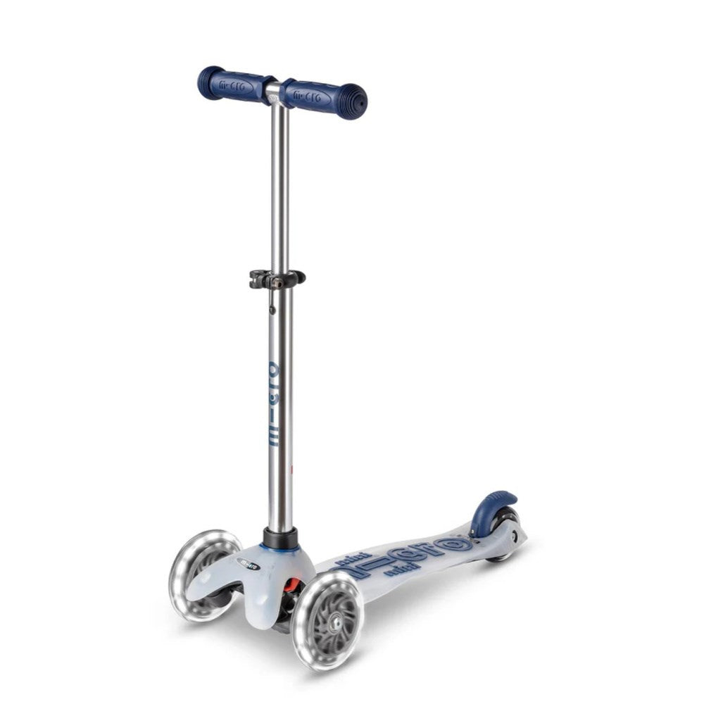 Micro Mini Deluxe Flux Scooter - Ultra Lightweight Foldable Electric Scooter for Adults & Teens - Perfect for Commuting, Campus Travel & Urban Exploration