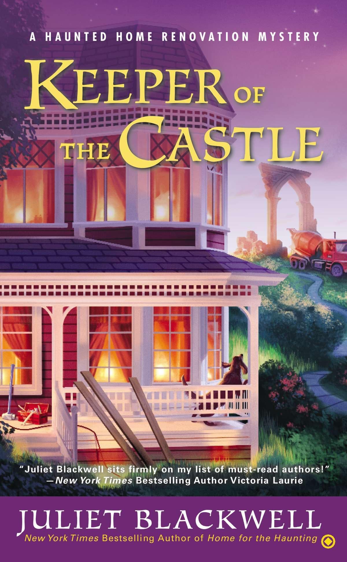 Keeper of the Castle - Haunted Home Renovation Mystery Novel | Supernatural Thriller Book for Adults | Perfect for Halloween Reading & Gothic Fiction Lovers