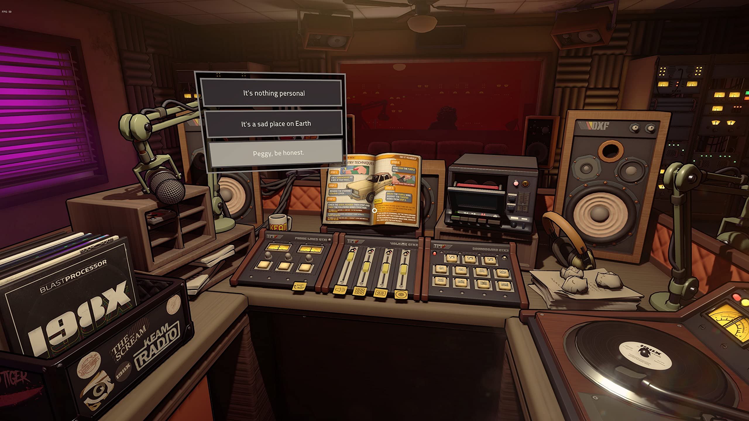 Killer Frequency - Horror Mystery Game for Nintendo Switch | Solve Radio Station Murders | Perfect for Horror Fans & Thriller Gamers