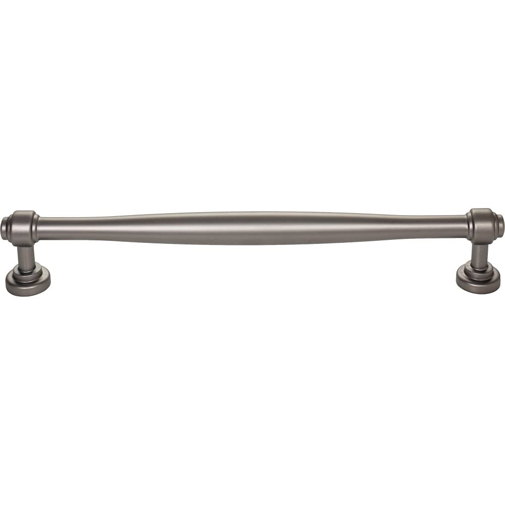 12 Inch Ash Gray Top Knobs Ulster Appliance Pull (C-C) - Premium Cabinet Handle for Kitchen & Bathroom Renovation