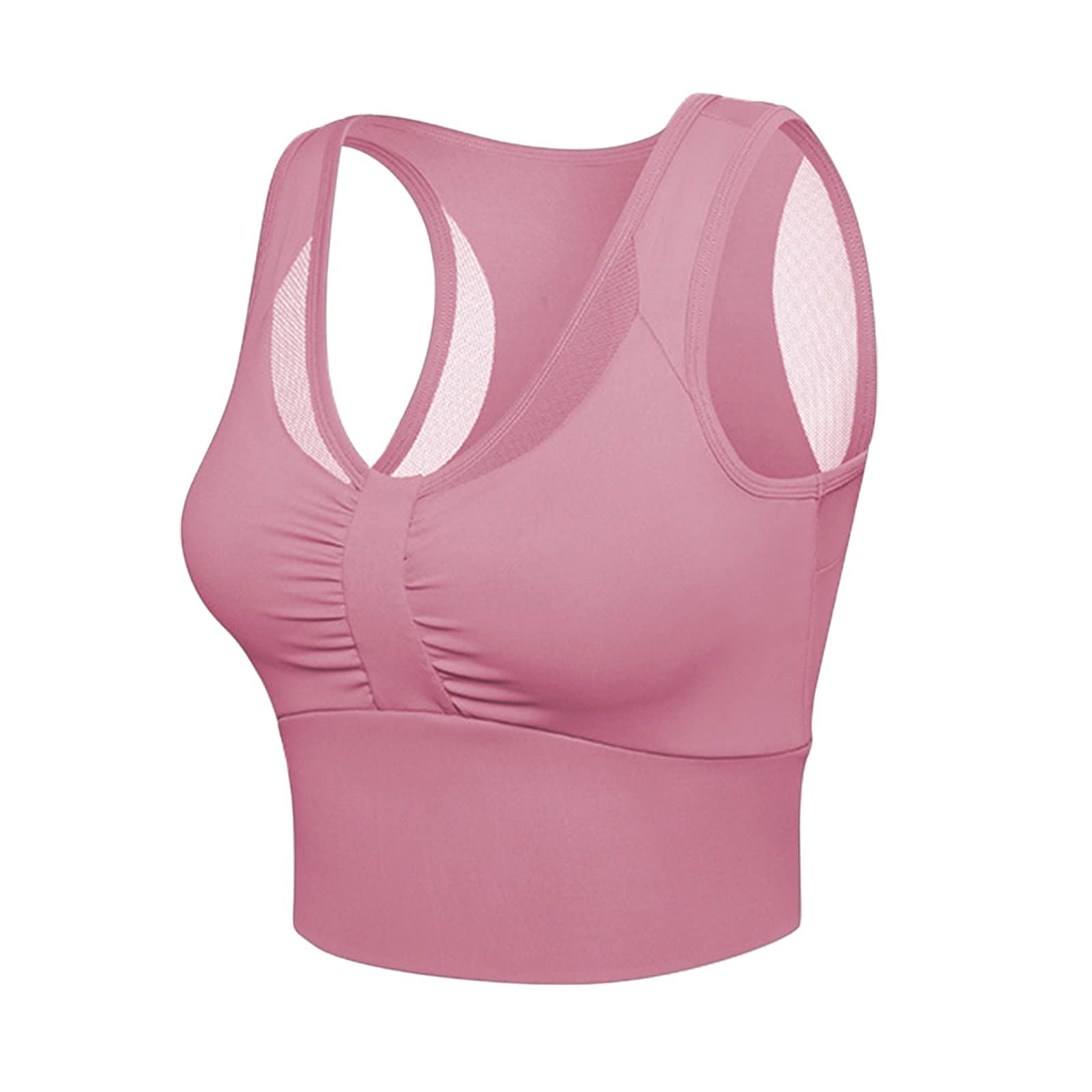 High Support Sports Bra for Women - Yoga, Fitness & Activewear - Breathable Workout Top for Running, Gym & Exercise - Plus Size & Comfortable Underwear