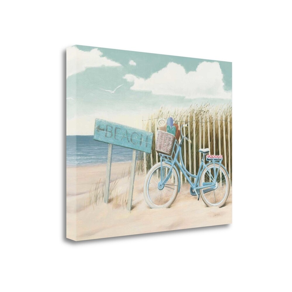 Beach Cruiser II Crop by James Wiens - Fine Art Giclee Print on Gallery Wrap Canvas - Ready to Hang Wall Art - Perfect for Living Room, Bedroom & Office Decor