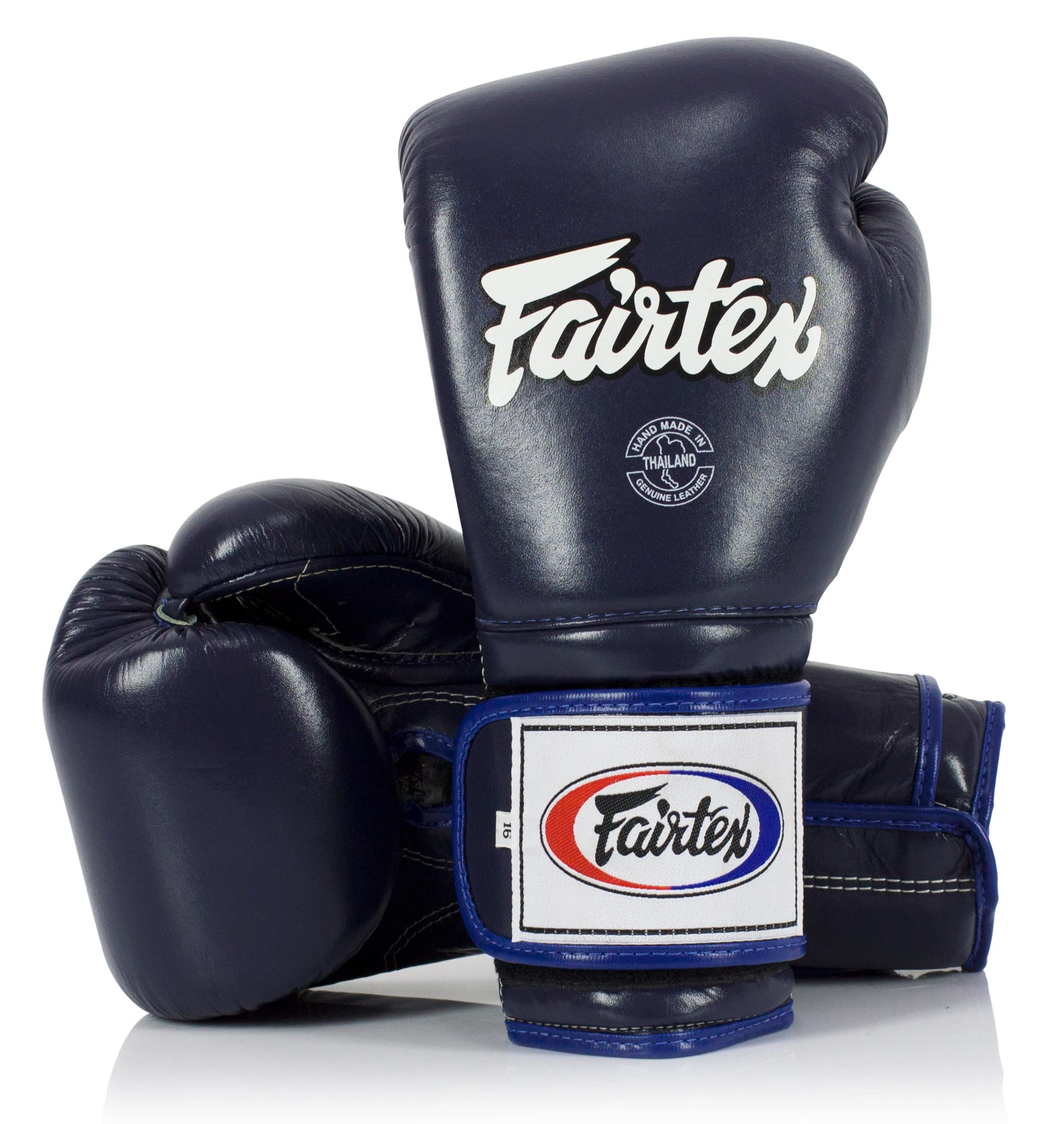 Fairtex BGV9 Muay Thai Boxing Gloves - Professional Training Gloves for Boxers & MMA Fighters | Mexican Style Design for Heavy Hitters | Lightweight & Shock Absorbent Martial Arts Gloves | Perfect for Sparring, Bag Work & Competition Training