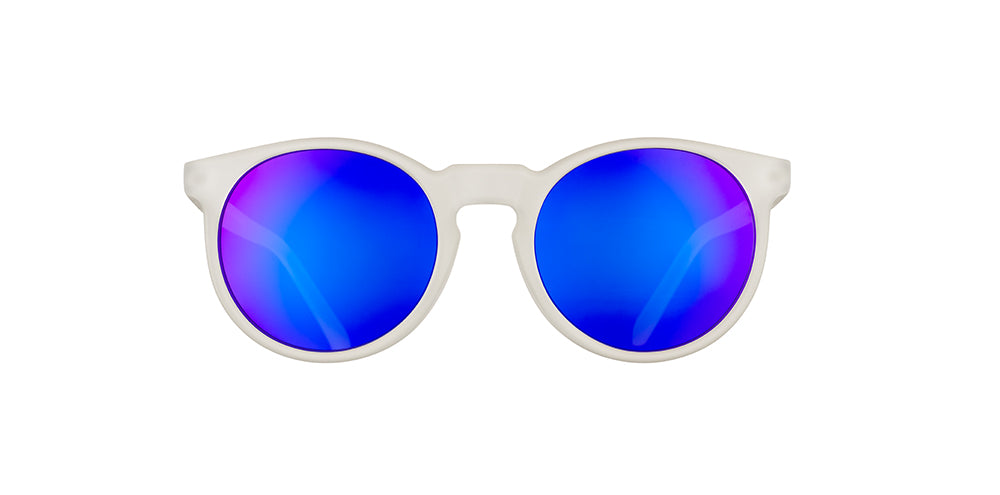 Goodr Circle G Sunglasses - Polarized Aviator Style for Running, Cycling & Outdoor Sports | Strange Things Are Afoot at The Circle Gs | UV Protection for Men & Women