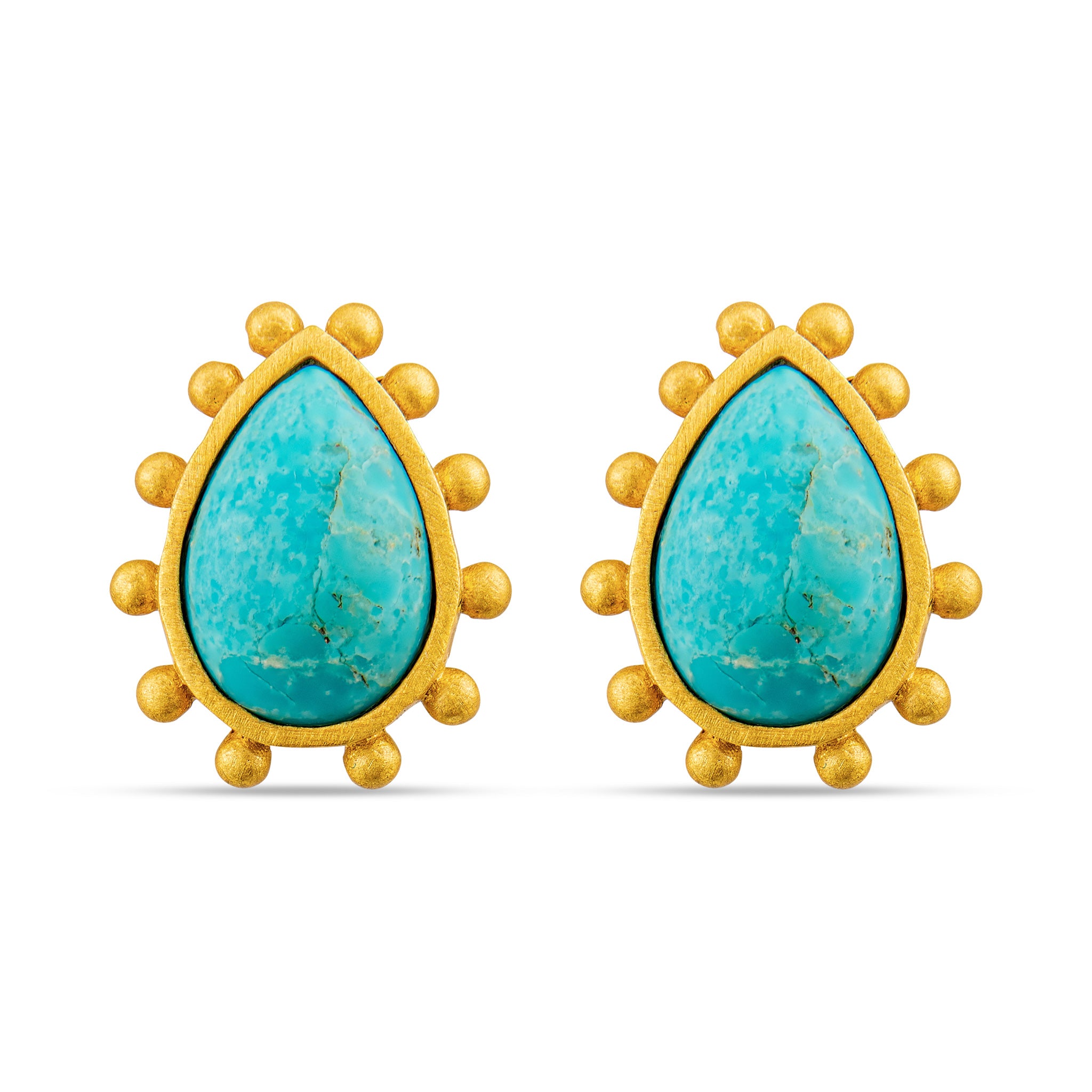 Sparkling Starburst Stud Earrings for Women - 14K Gold Plated Cubic Zirconia Earrings - Perfect for Parties, Weddings & Everyday Wear
