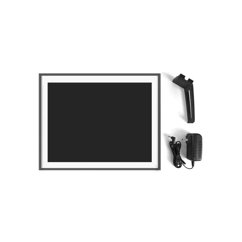 Aluratek 19 Inch WiFi Digital Picture Frame with Touchscreen - Display Family Photos, Share Memories Wirelessly - Perfect for Home, Office, or Gift Giving