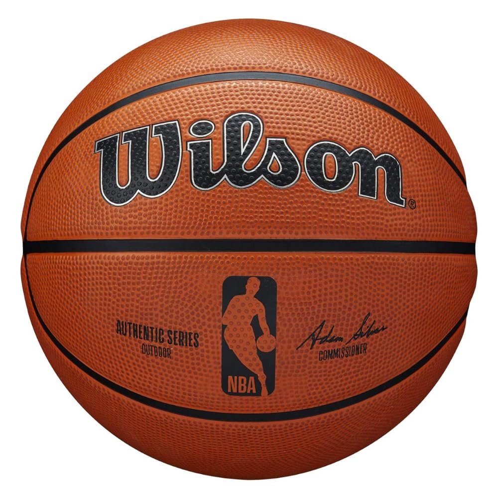 Wilson NBA Authentic Outdoor Basketball - Game & Street Play
