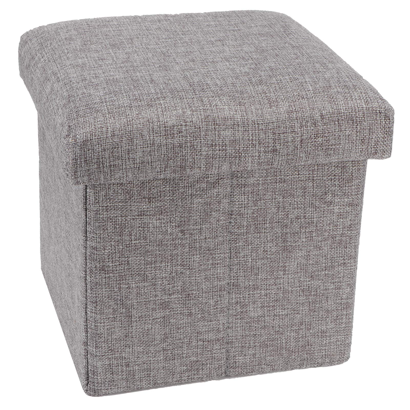 Space Saving Storage Ottoman Bench for Home & Office - Small Size