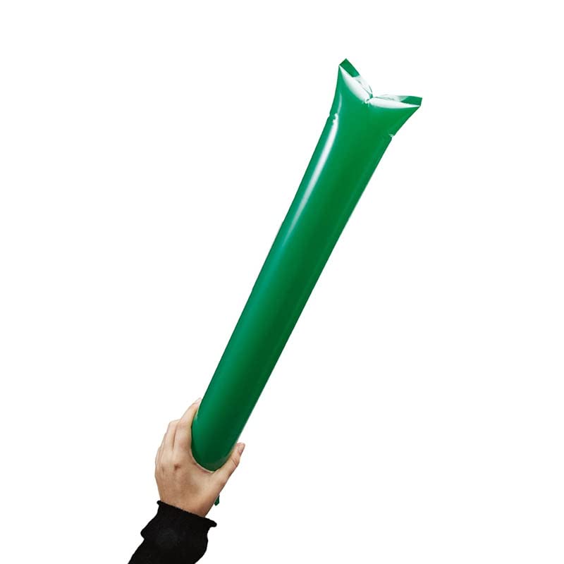 50 Pairs Inflatable Noisy Sticks - Thunder Clappers for Sports Games, Cheerleading, Parties & Events - Loud Bam Bam Animation Accessories - Perfect for Football, Basketball, Concerts & Celebrations