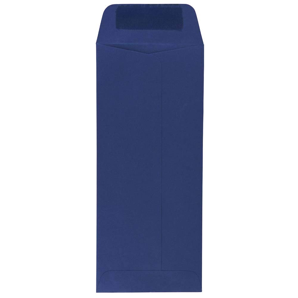 Premium JAM PAPER #10 Business Envelopes - 4 1/8 x 9 1/2 Inches - Presidential Blue - Pack of 250 - Ideal for Office, Mailing, and Professional Correspondence