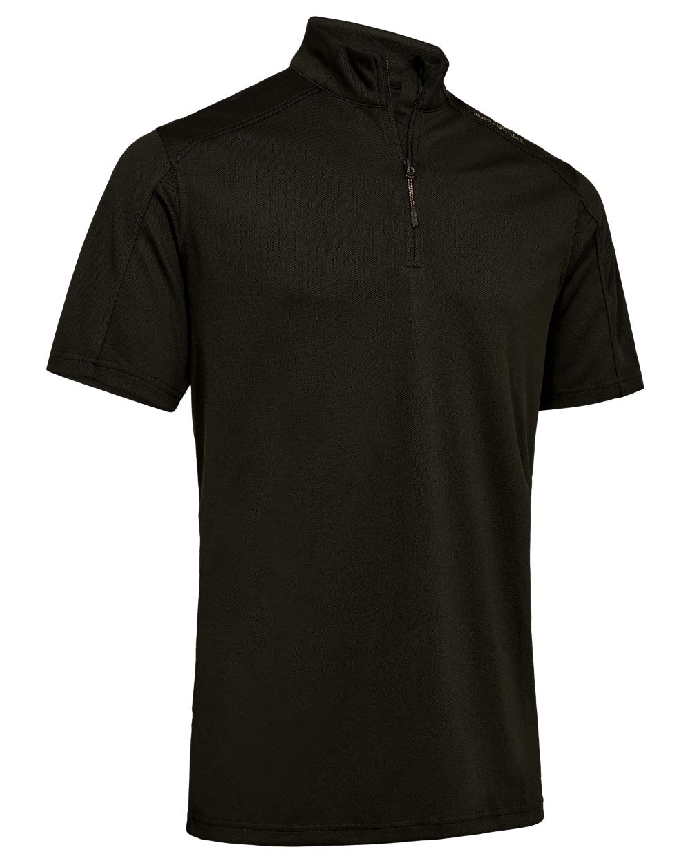 Deerhunter Climate Half Zip T-Shirt with 37.5® Technology - Moisture-Wicking Outdoor Performance Shirt for Hiking, Running & Active Lifestyle