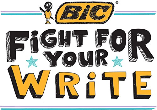 BIC Glide Exact Retractable Ballpoint Pens - Fine Point 0.7mm Blue Ink - Smooth Writing for Office, School & Note Taking - Pack of 3 Pens