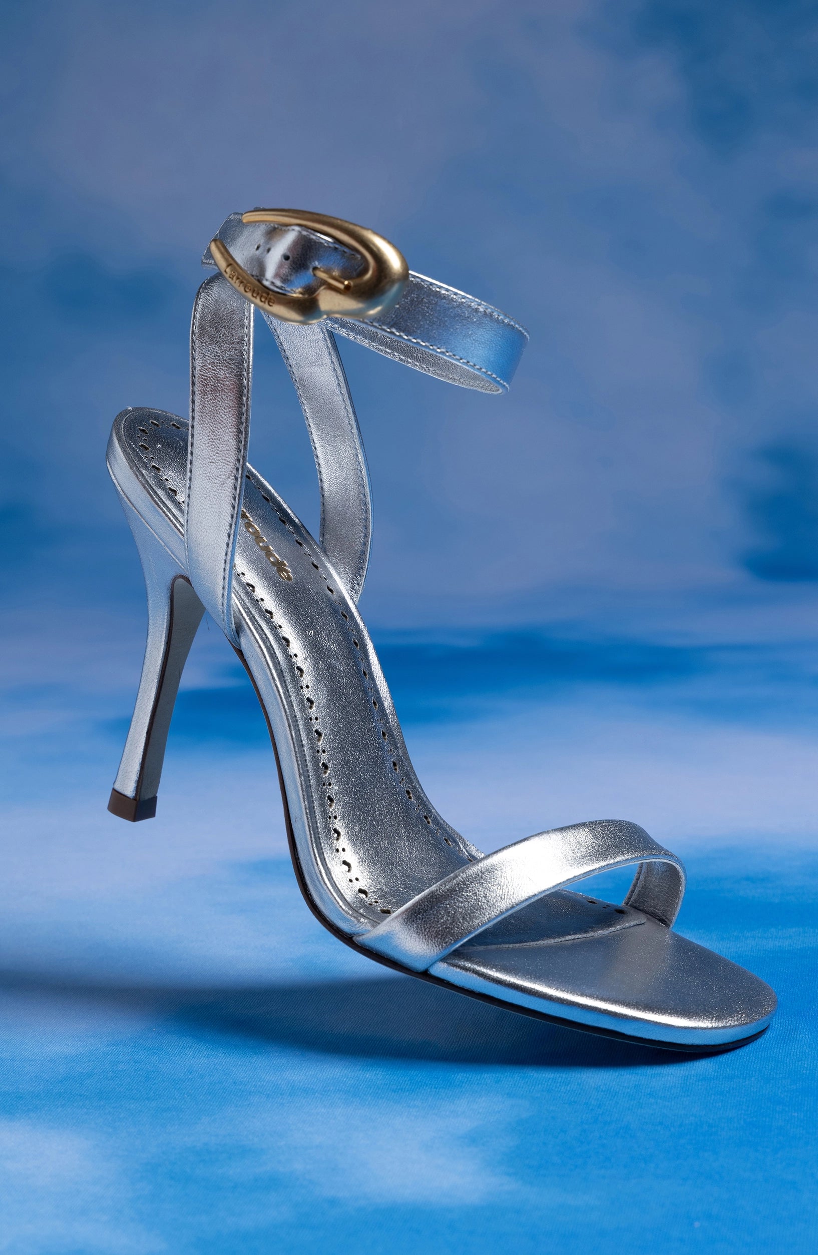 Verona Silver Metallic Leather Sandals for Women - Comfortable & Stylish Summer Footwear for Beach, Vacation, and Casual Outings