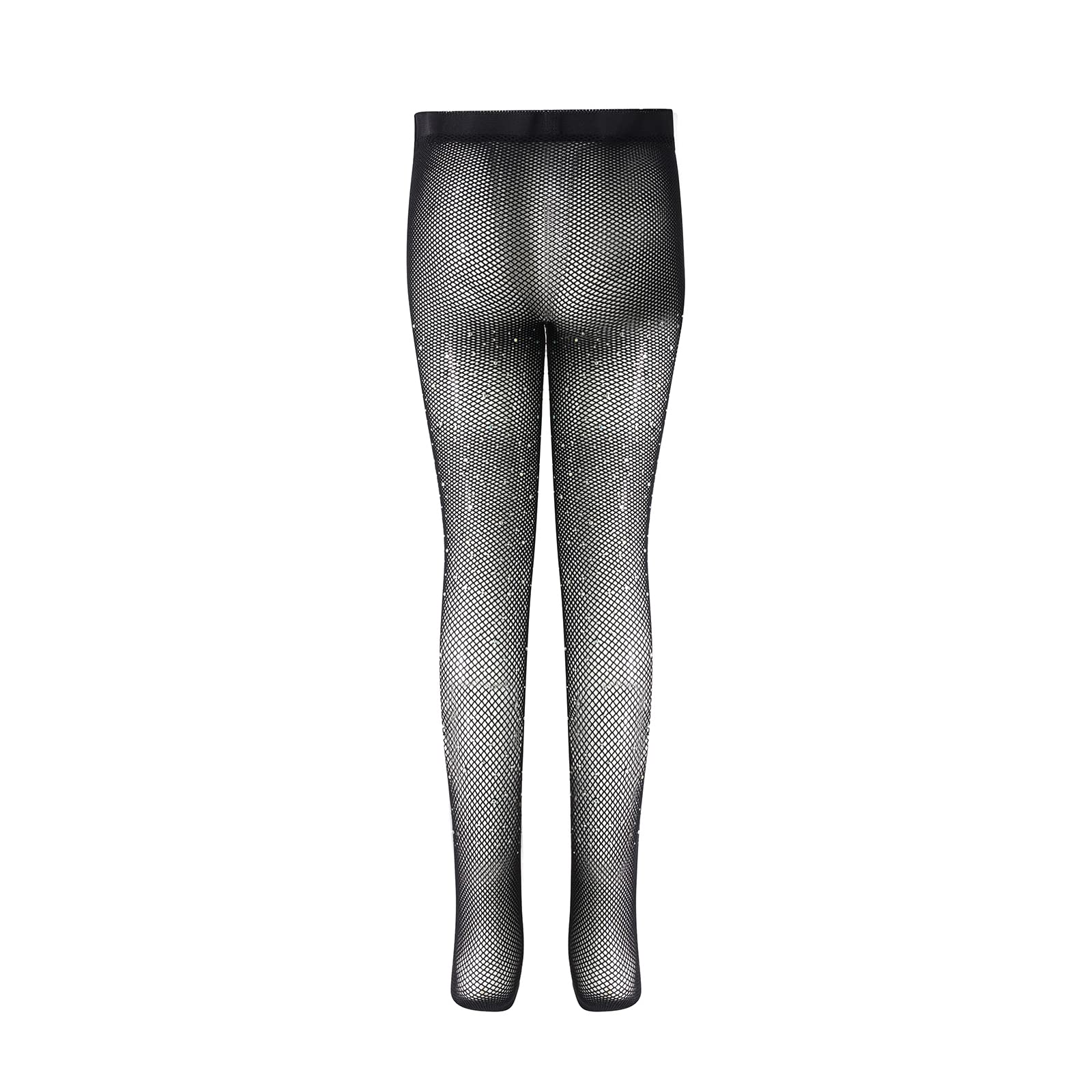 Toddler Girls' Diamond Mesh Tights - Soft Stretchy Leggings & Stockings for Baby & Kids - Perfect for Dress-Up, Parties, and Everyday Play