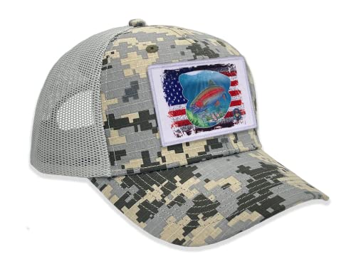 Olive Camo, Redfish/Trout/Wco