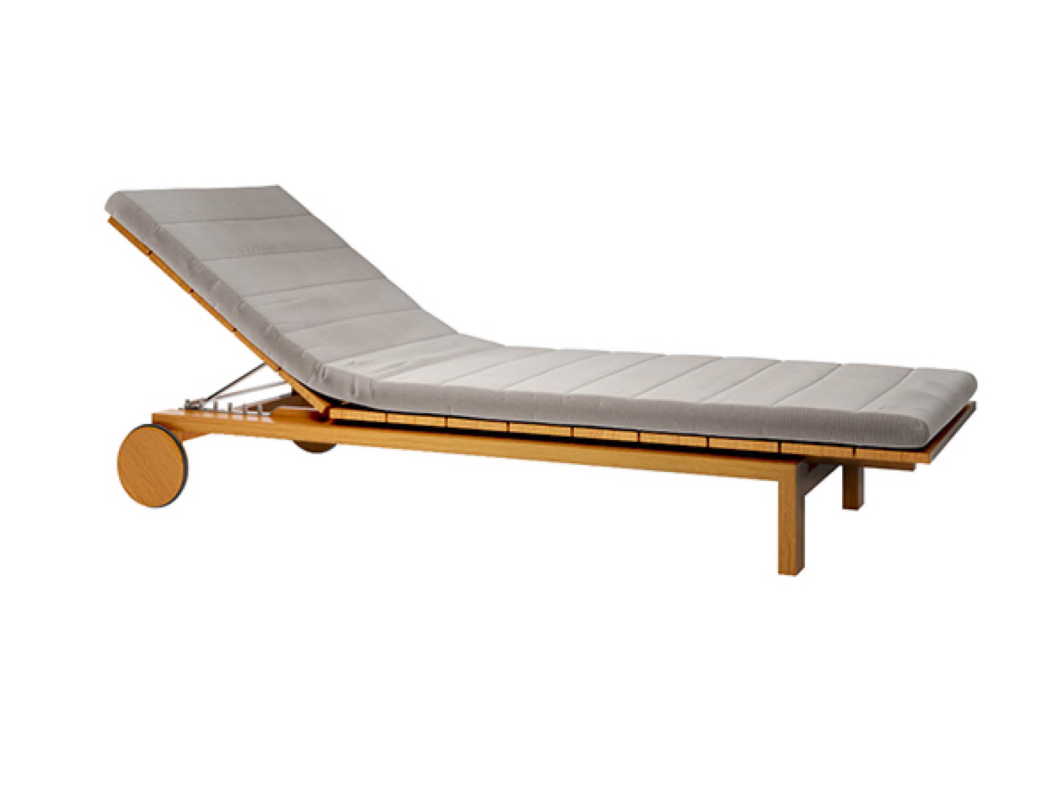 Premium Kos Lounger - Ultra Comfortable Reclining Chair for Relaxation & Lounging - Perfect for Living Room, Patio, Poolside & Outdoor Use