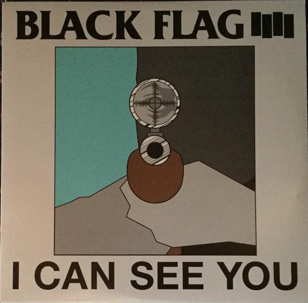 Black Flag - I Can See You (EP) | Punk Rock Music Album | Perfect for Concerts, Road Trips & Vinyl Collectors