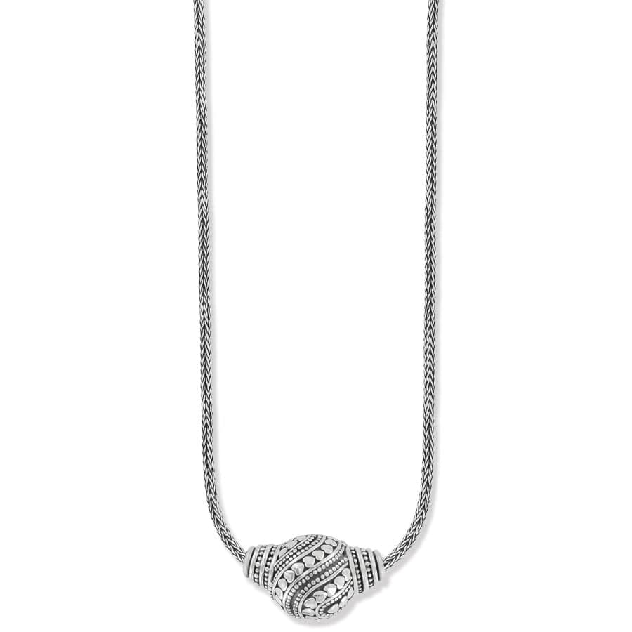 Bali Universal Love Necklace - Handmade Sterling Silver Pendant for Women, Boho Chic Jewelry Gift for Her | Perfect for Valentine's Day, Anniversary & Everyday Wear